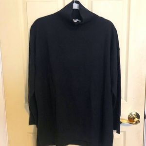 LOFT Turtleneck Tunic Sweater